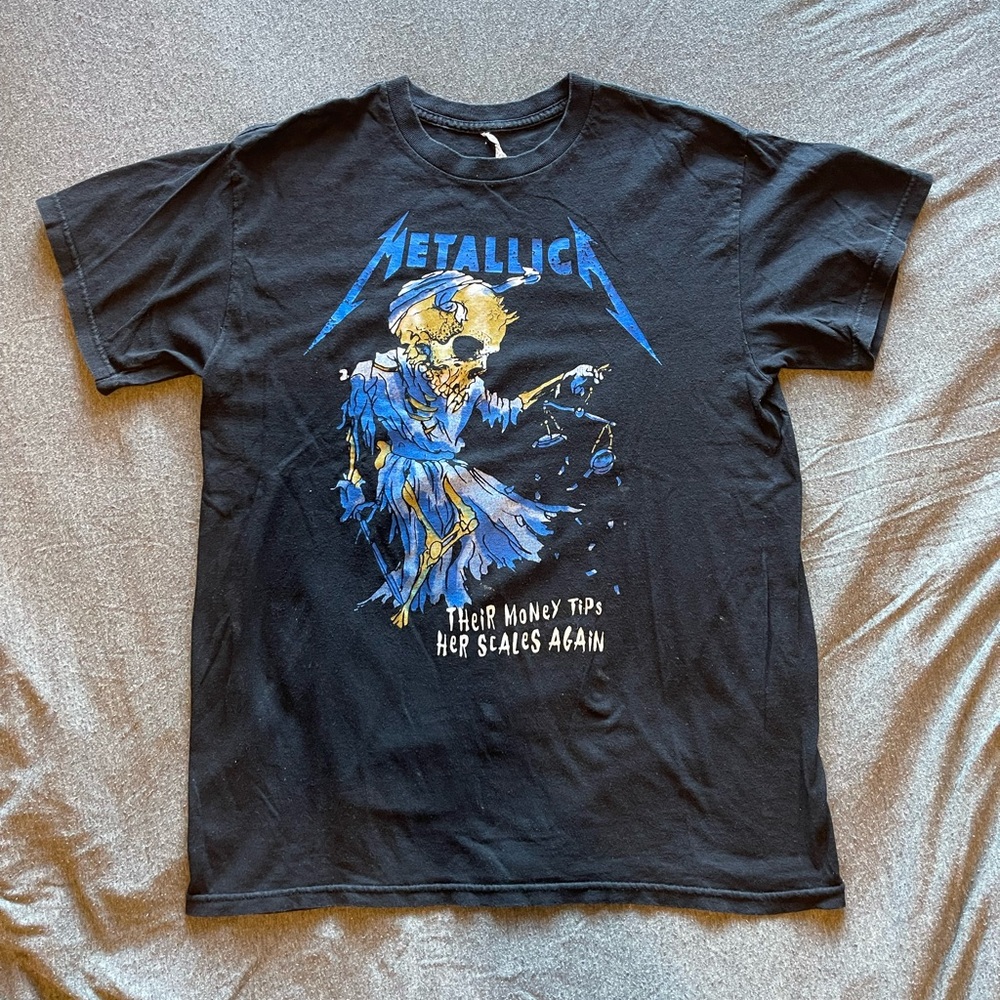 Vintage Metallica graphic T-shirt